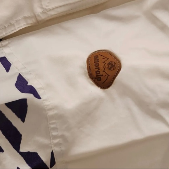 VINTAGE Anoralp Schmello Designer Sz 10 Skiwear FRANCE Snow Suit - Picture 2 of 5